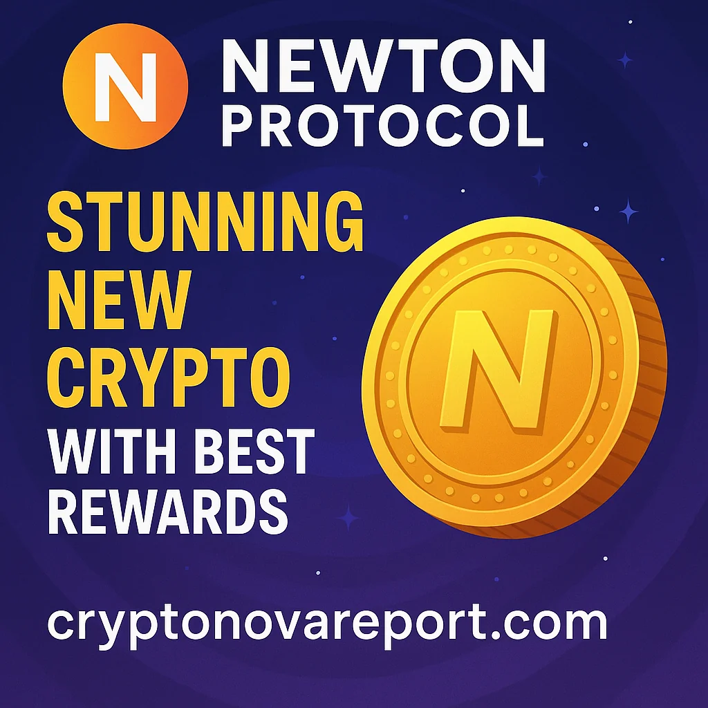 Newton Protocol: Stunning New Crypto With Best Rewards