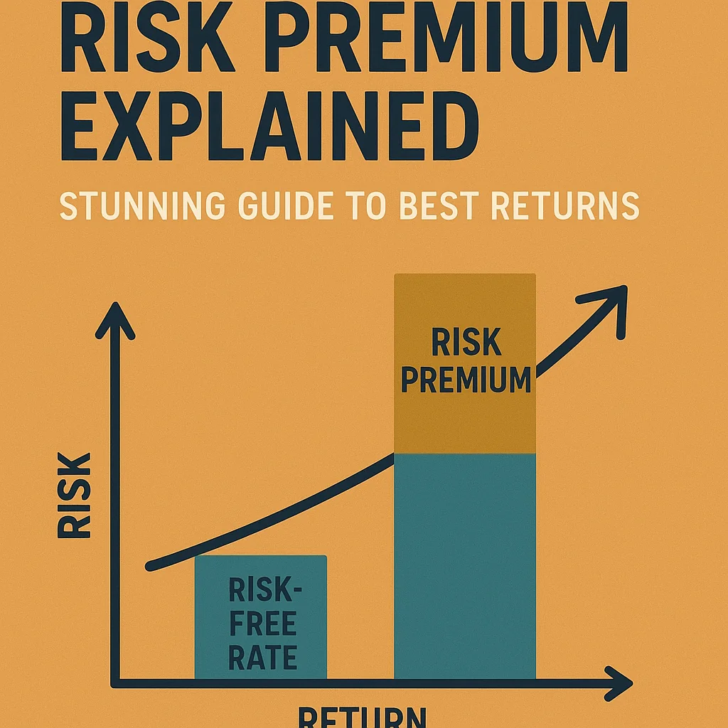 Risk Premium Explained: Stunning Guide to Best Returns