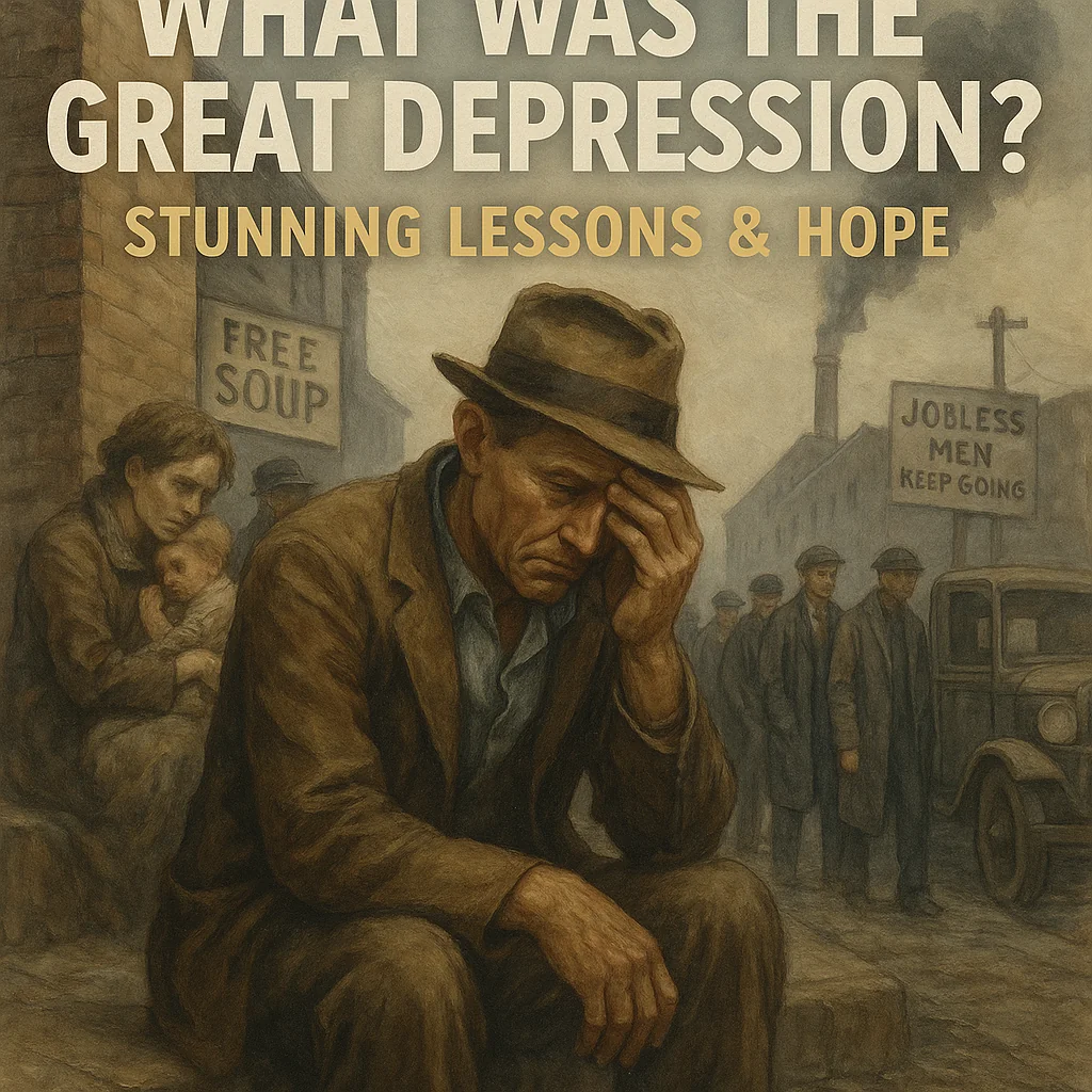 What Was the Great Depression? Stunning Lessons &#038; Hope